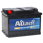 Аккумулятор Atlant Blue (75 Ah) L+